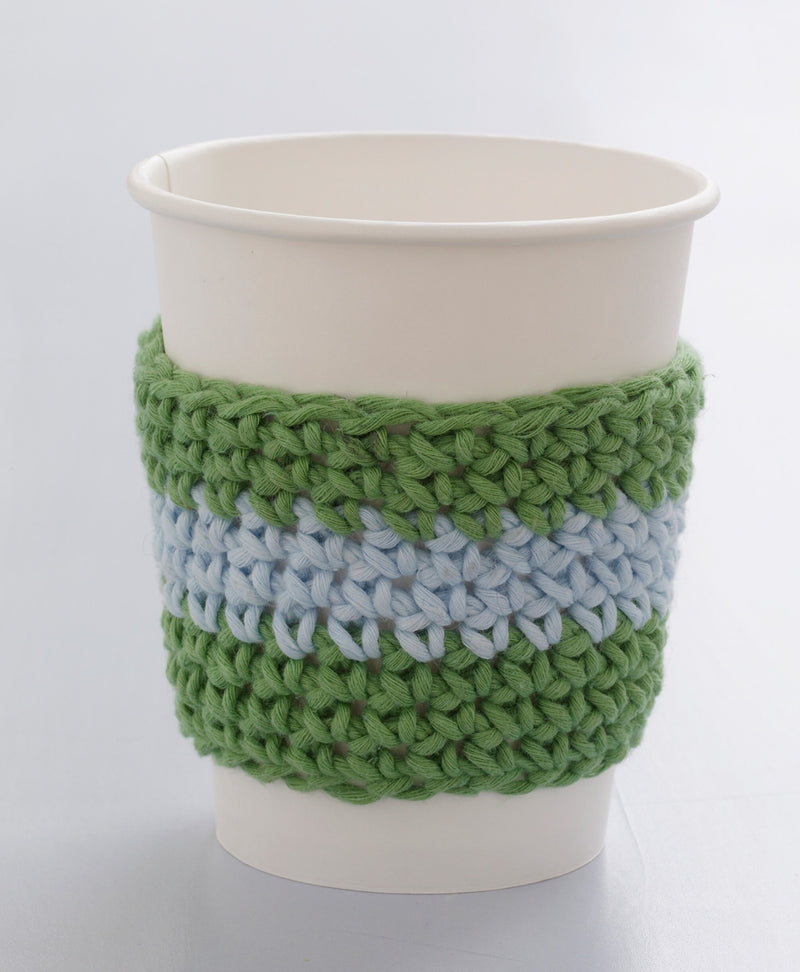 Barista Cup Set Pattern (Crochet) - Version 6
