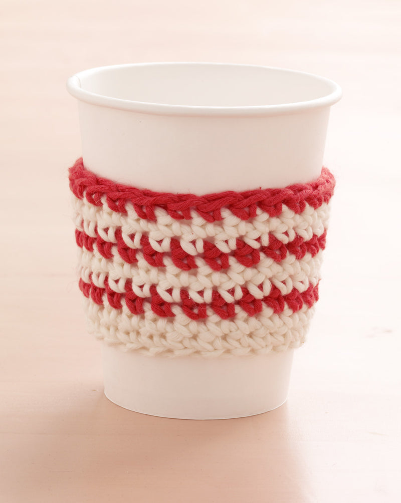 Barista Cup Set Pattern (Crochet) - Version 1