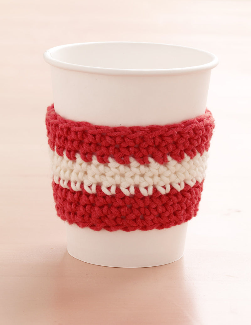 Barista Cup Set Pattern (Crochet) - Version 4
