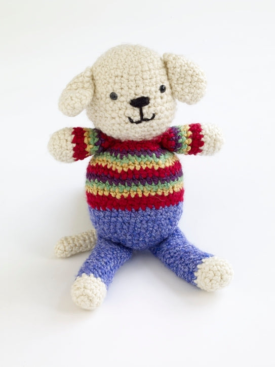Barkcus the Dog Pattern (Crochet)