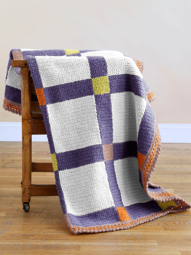 Basking Ridge Blanket (Crochet)