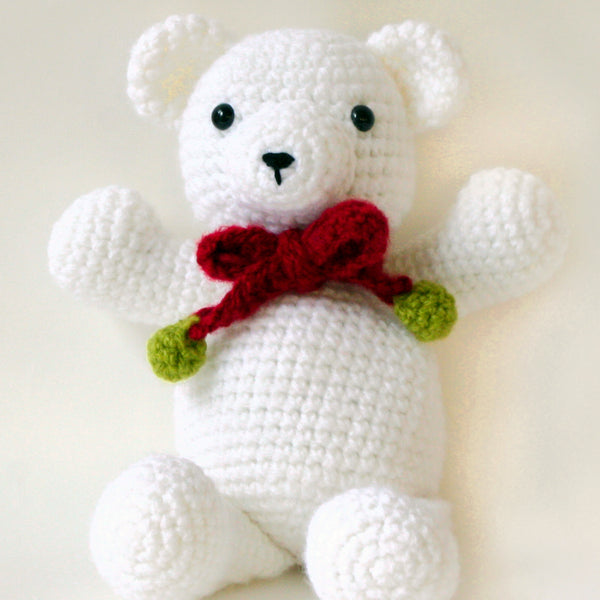 Crochet bear