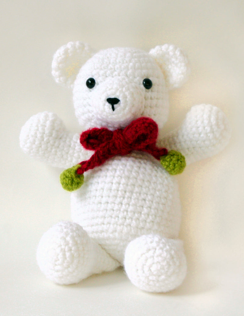 Bear in a Jif Pattern (Crochet)
