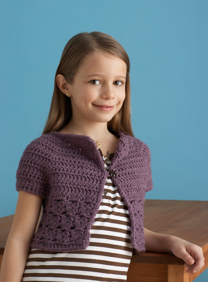Bebop Cardi Pattern (Crochet)
