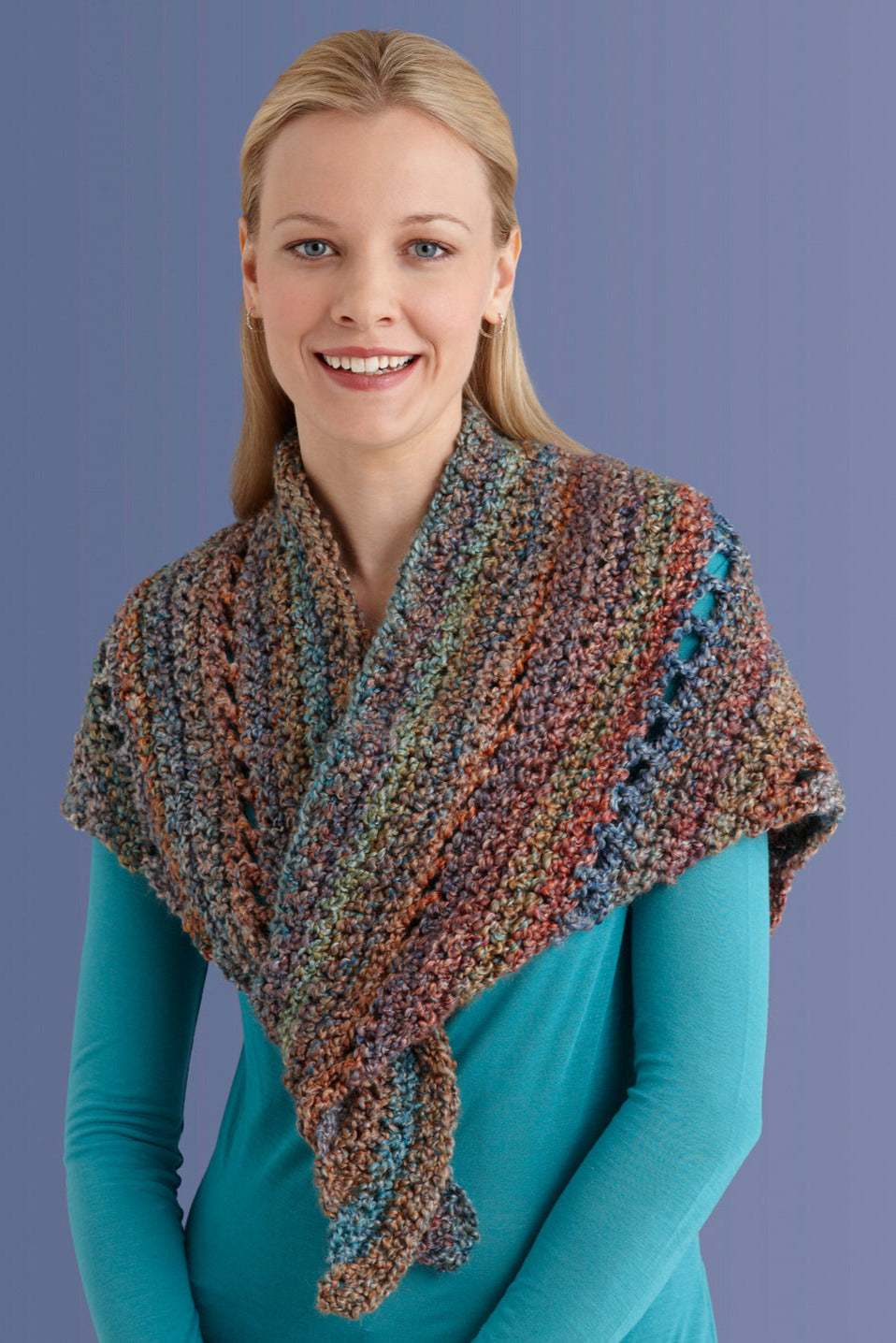 Prayer Shawl Free Crochet Patterns For Shawls And Shrugs HAND-MADE