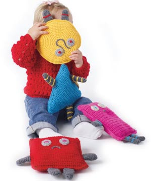 Best Buddies Soft Toys (Crochet) - Version 1