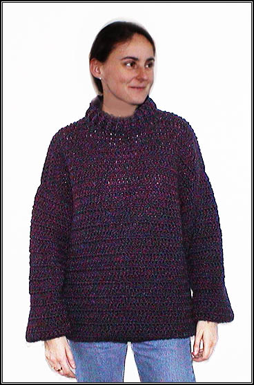Big Easy Crochet Sweater Pattern