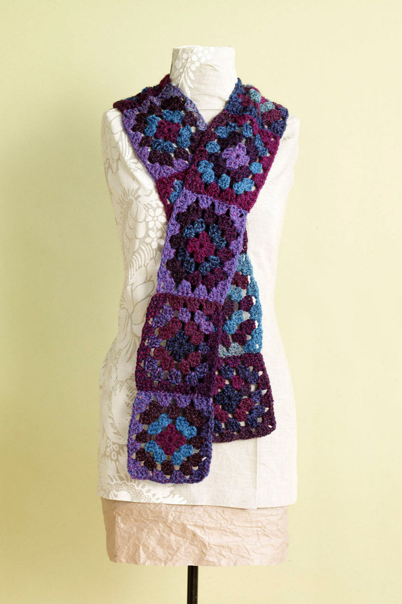 Blue Spruce Scarf Pattern image 1