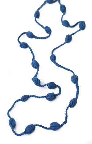 Bobble Necklace Pattern (Crochet)