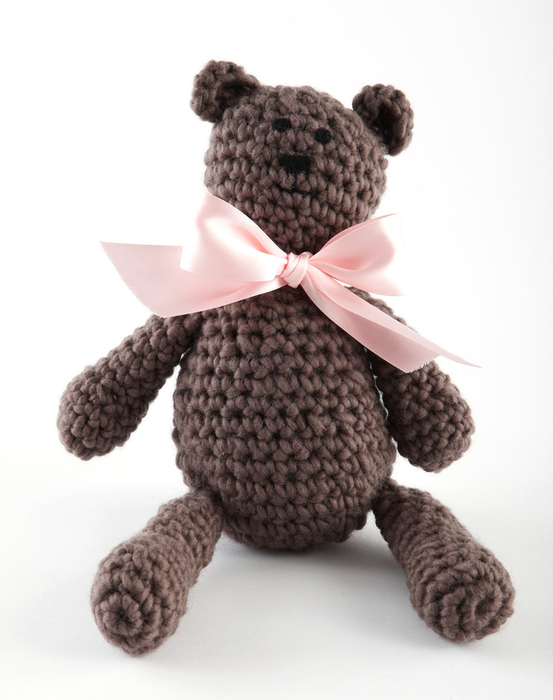 Boudreaux The Bear Pattern (Crochet)