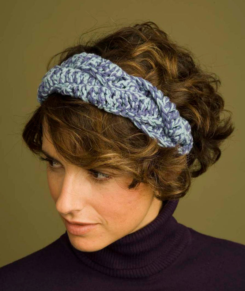 Braided Headband Pattern (Crochet)