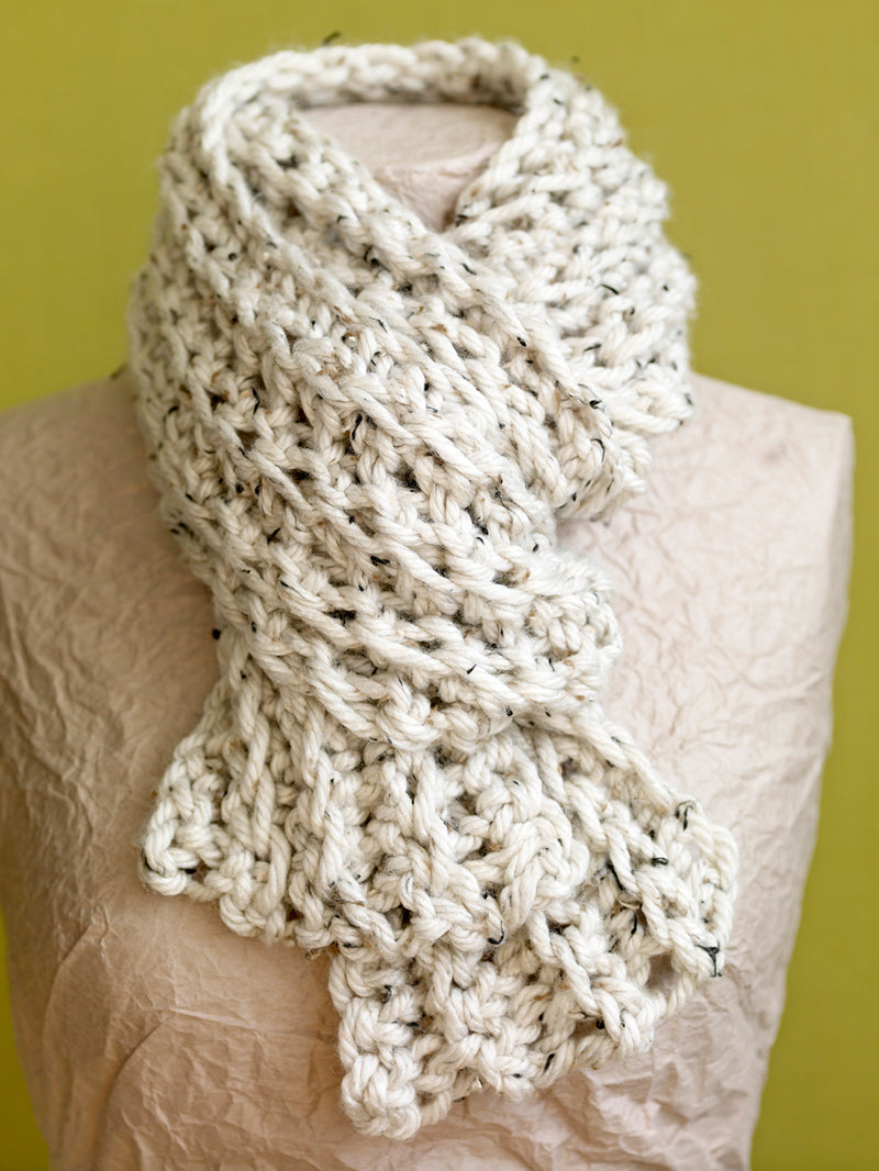 Breezy Scarf Pattern (Crochet)