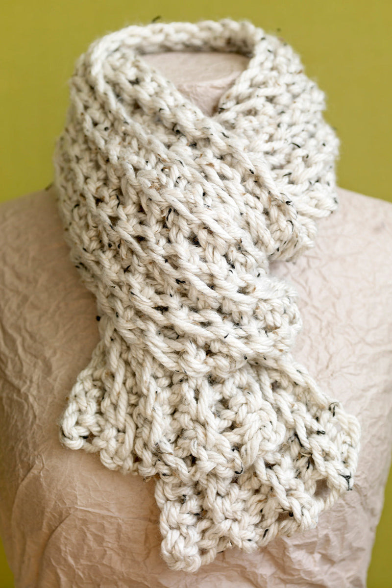 Breezy Scarf Pattern (Crochet) - Main Image