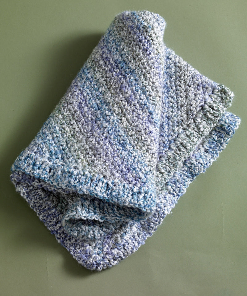 Bright Eyes Baby Throw Pattern (Crochet)