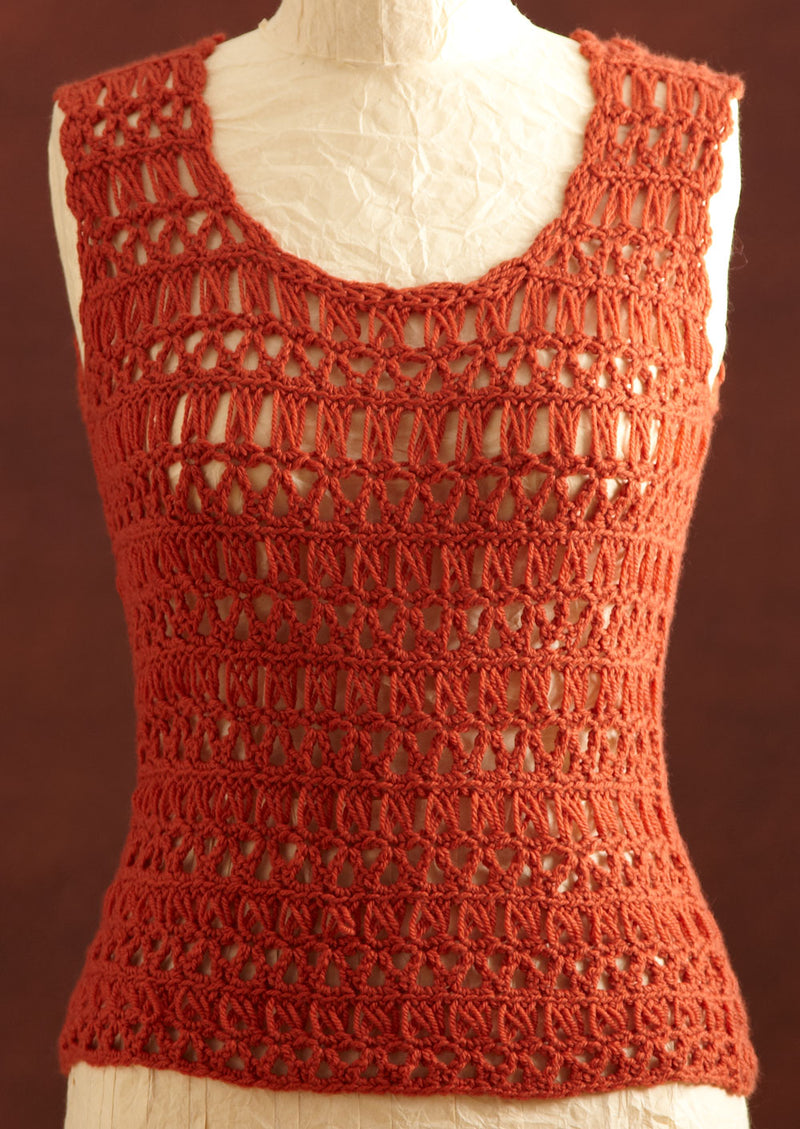 Broomstick Lace Crochet Shell Pattern
