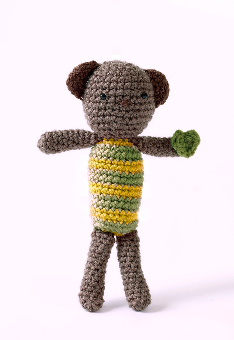 Buddy Bear Pattern (Crochet) - Version 2