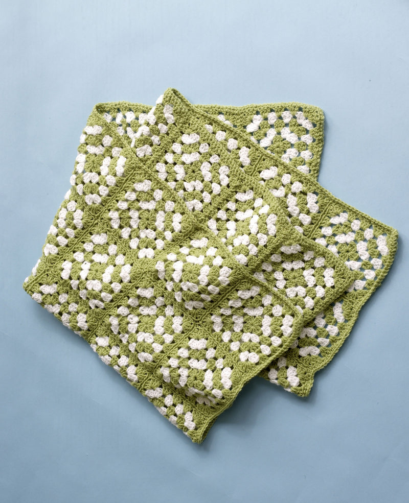 Bunratty Baby Blanket Pattern (Crochet)