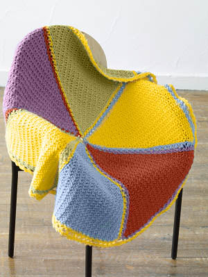 Caitlins Circle Afghan Pattern (Crochet)