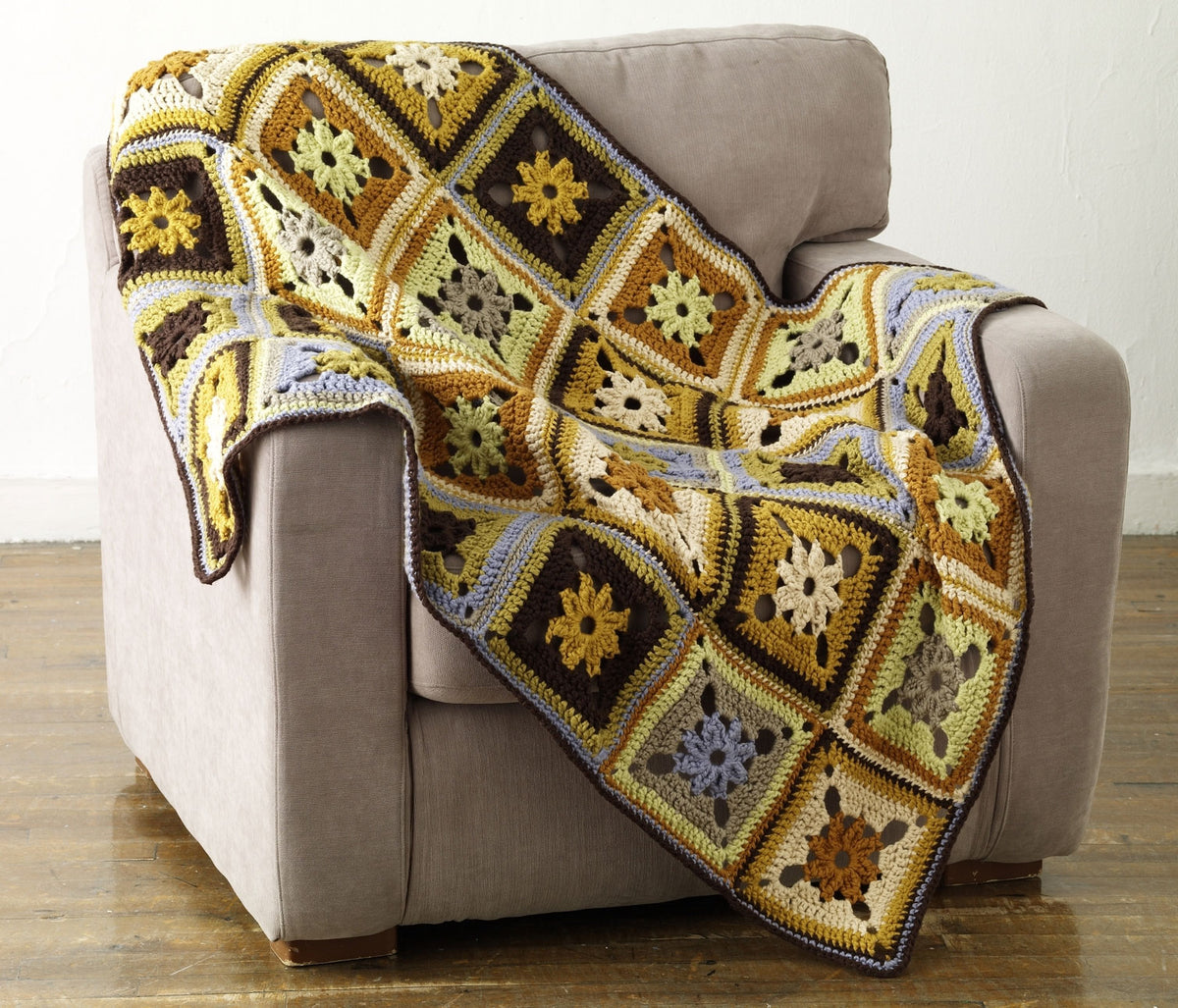 Calypso Afghan (Crochet) – Lion Brand Yarn