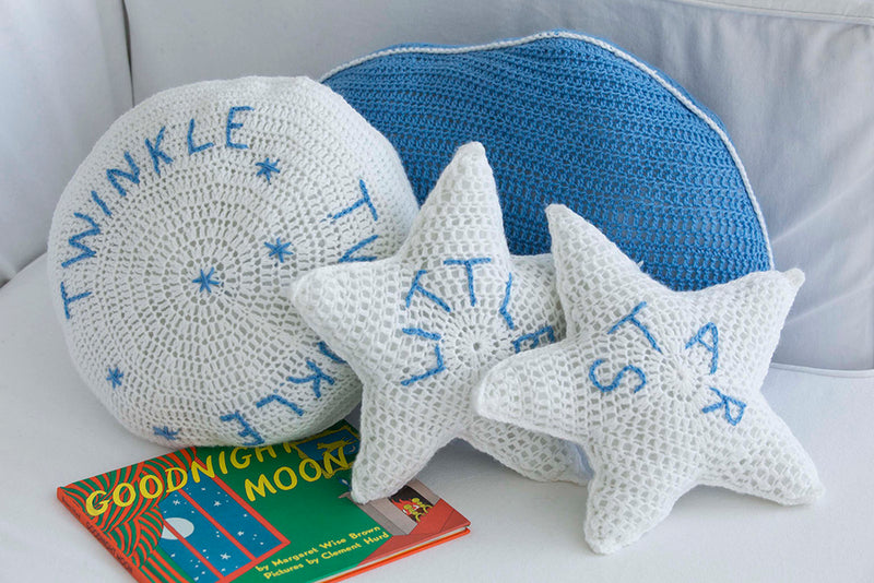 Celestial Pillows Pattern (Crochet)