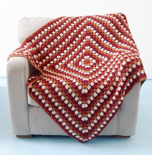 Charm Quilt Granny (Crochet)