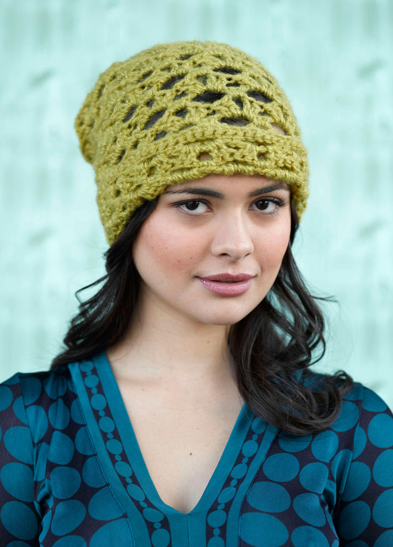 Charming Chapeau (Crochet)
