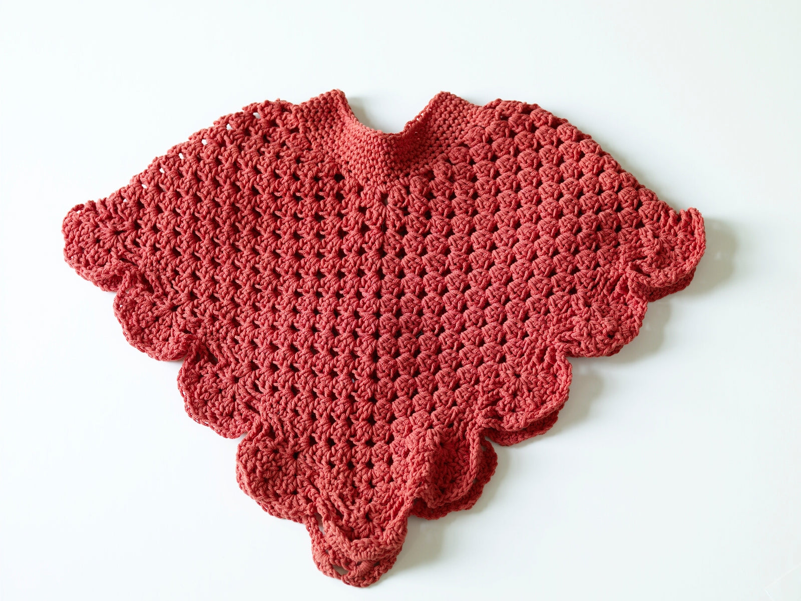 Easy Poncho Pattern Easy Crochet Child Poncho Pattern Children's Poncho Free Crochet