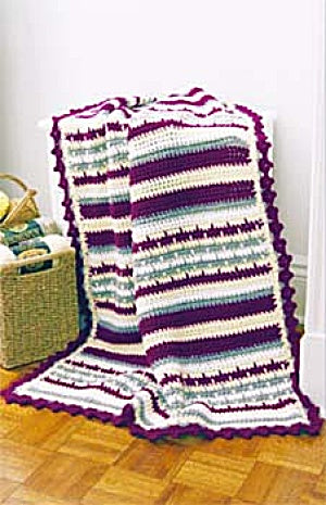 Chunky Comfort Afghan (Crochet)