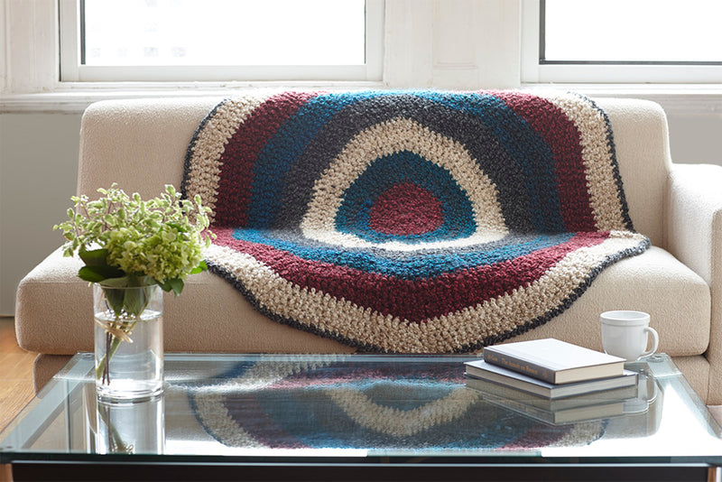 Circle Afghan Pattern (Crochet)