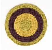 Circular Washcloth (Crochet) - Version 3