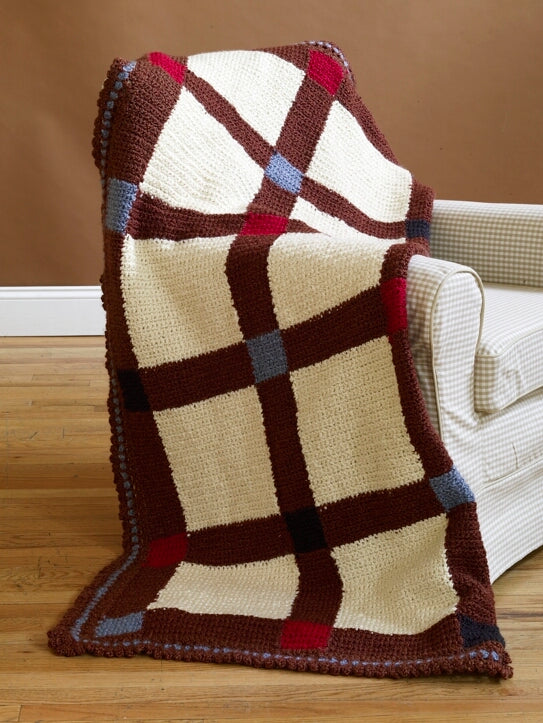 City Blocks Blanket (Crochet)