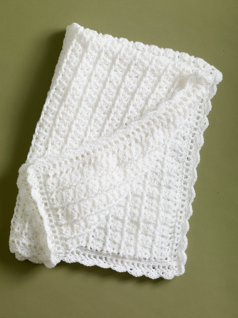 Classic Coverlet (Crochet)