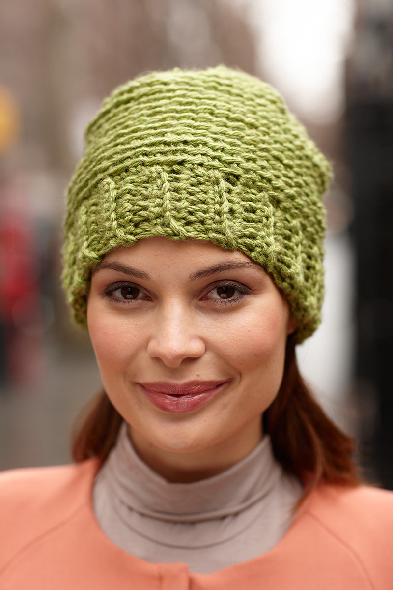 Clean Lines Crochet Hat Pattern