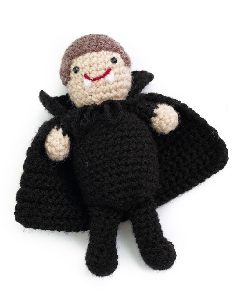 Cody the Count Pattern (Crochet)