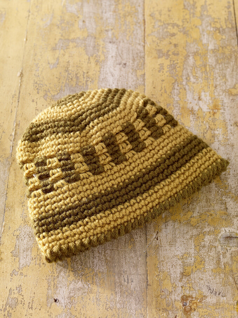 Coffeehouse Cap Pattern (Crochet)
