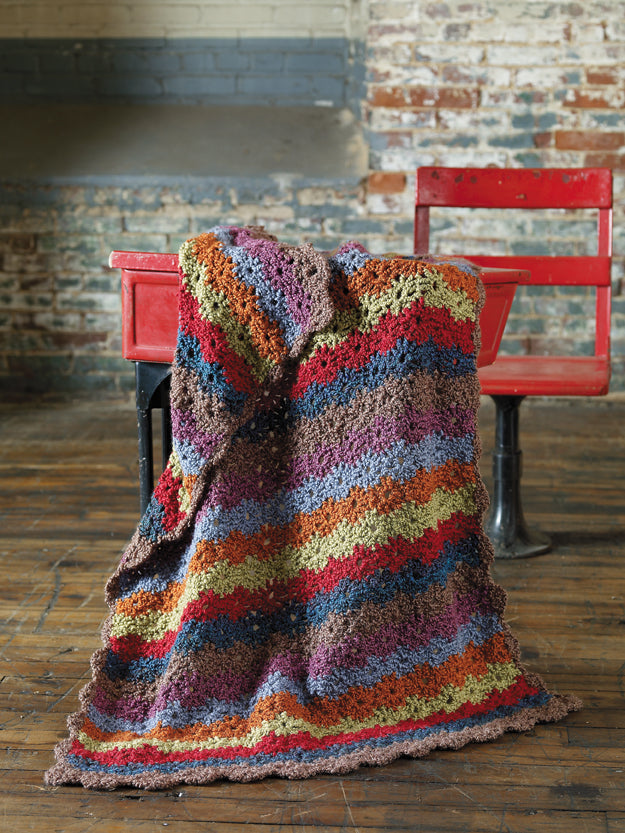 Crochet Kit - The Mountain Throw