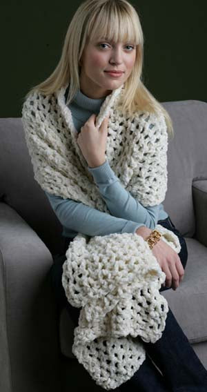 Comfort Shawl (Crochet)