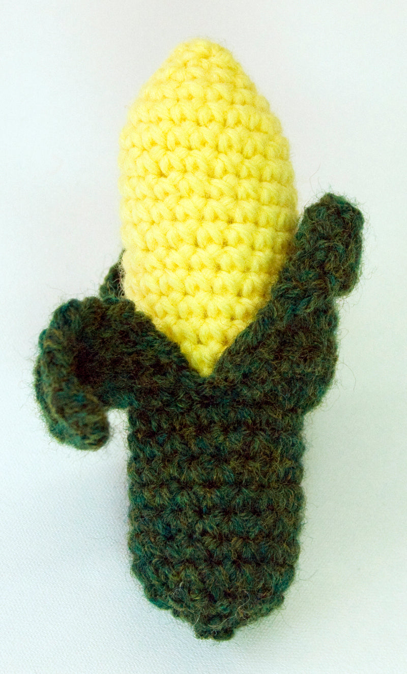 Corn on the Cob Pattern (Crochet)