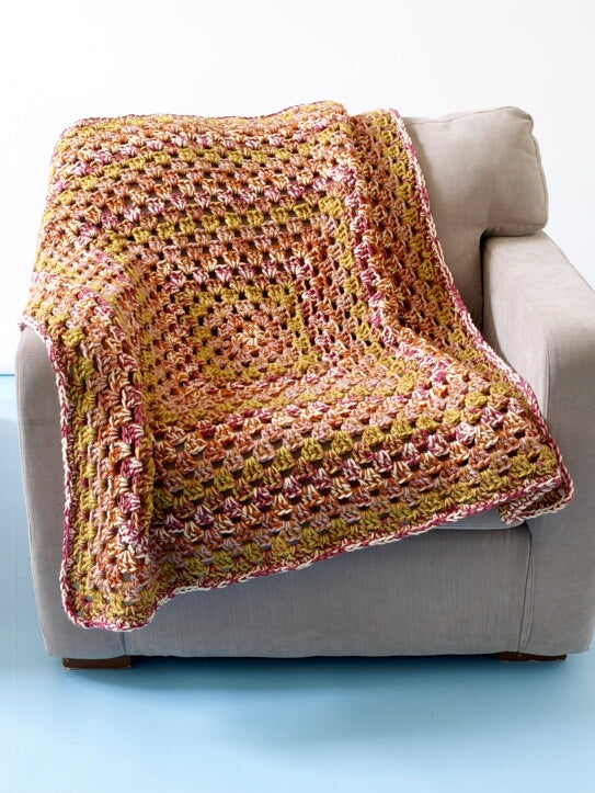 Cotswold Granny Afghan (Crochet)