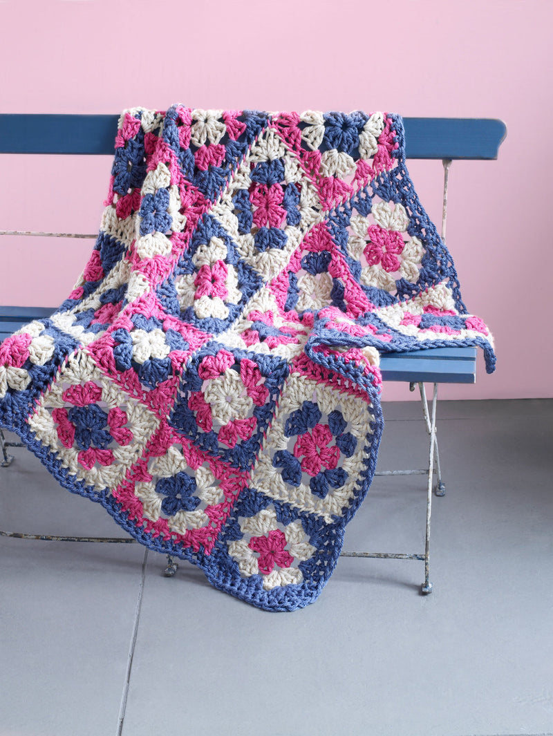 Cottage Throw (Crochet)