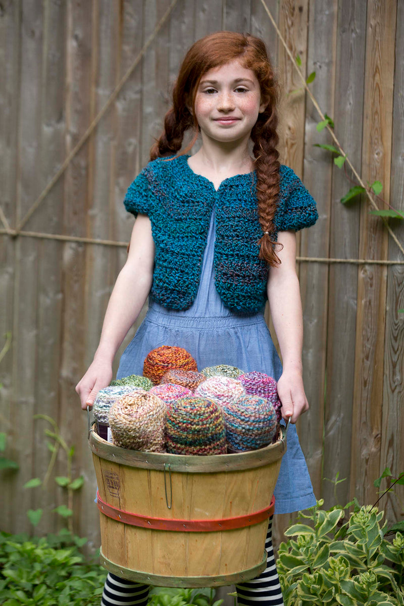 Country Cute Cardi Pattern (Crochet)