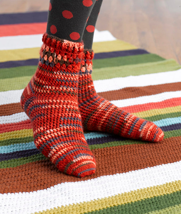 Crochet Socks Pattern