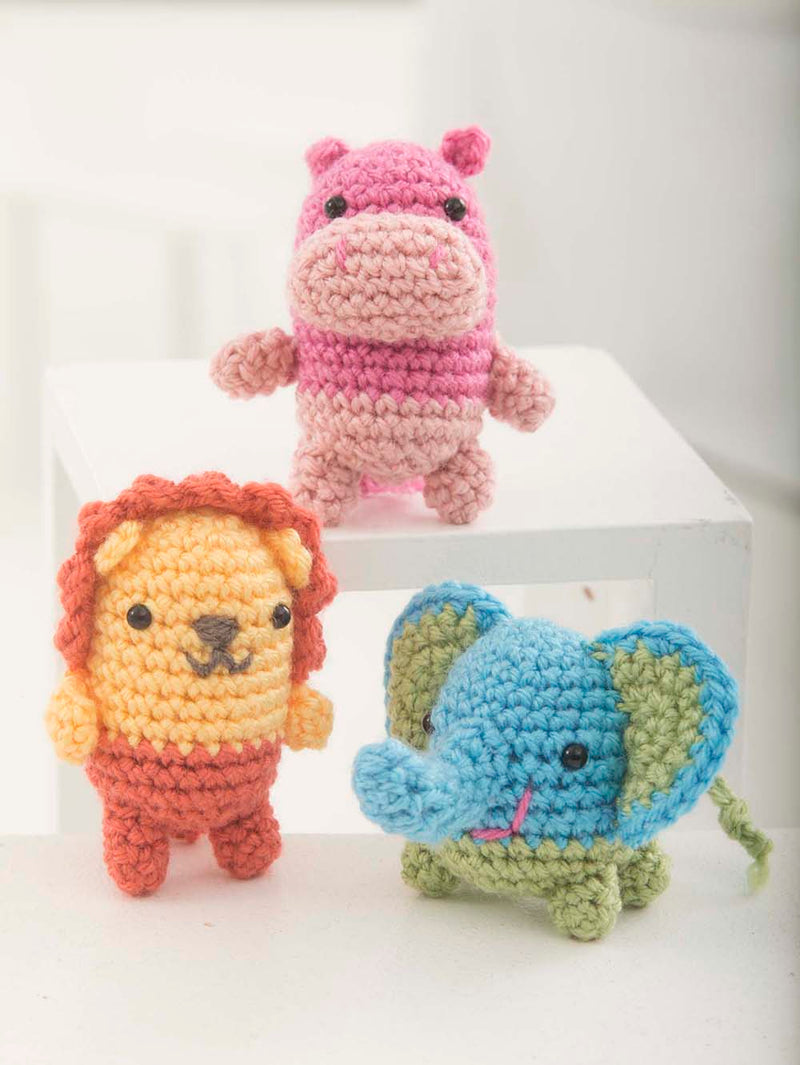 Critter Trio Pattern (Crochet)