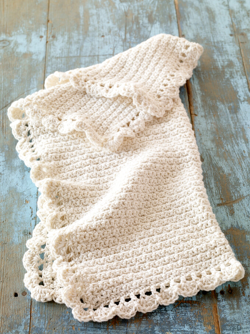 Crochet Baby Blankie Pattern (Crochet)
