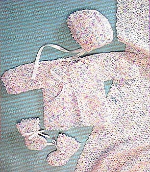 Crochet Baby Set Pattern