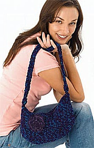 Crochet Blooming Bag (Crochet)