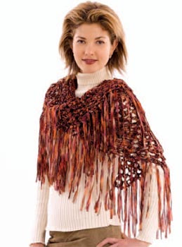 Crochet Bronze Beauty Shawl Pattern (Crochet)