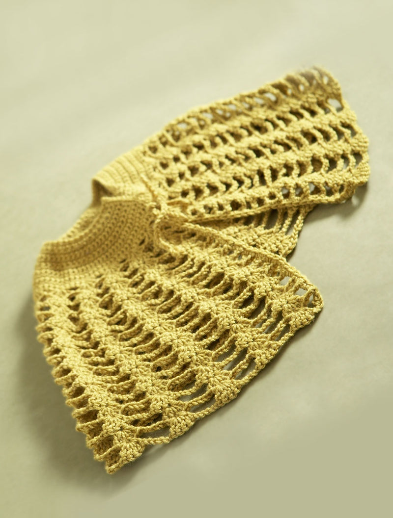 Crochet Capelet Pattern (Crochet)
