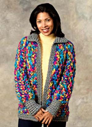 Crochet Catskills Jacket Pattern (Crochet)