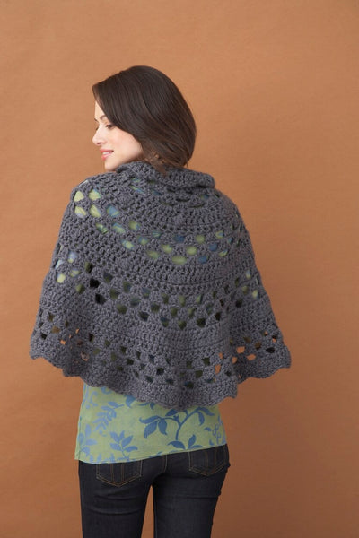 Crochet Half Moon Shawl Pattern (Crochet) – Lion Brand Yarn